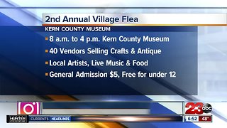 2nd Village Flea putting antiques on sale at Kern County Museum