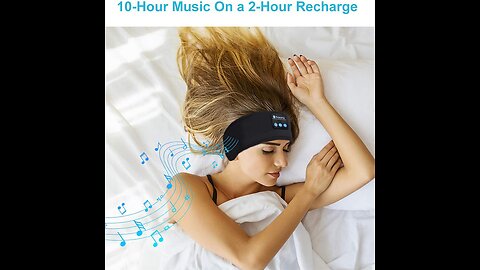2 in 1 Sleep Headphones & Sports Headband