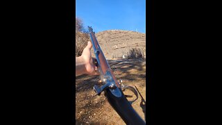 shooting 60 caliber musket