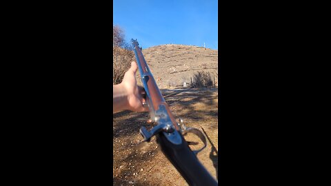 shooting 60 caliber musket