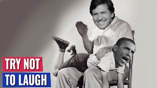 TUCKER VS. OBAMA: YOU WILL CRY LAUGHING