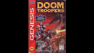 Mutant Doom Troopers Sega Mega Drive Genesis Review