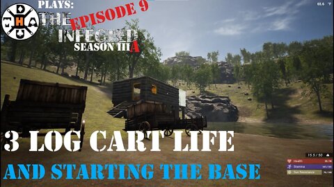 The Infected Gameplay S3AEP9 Getting Back To Base, And Getting Back To Building