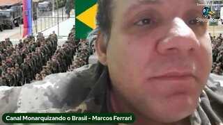 Ao vivo Entrevista com o líder da Resistência Civil em Londrina