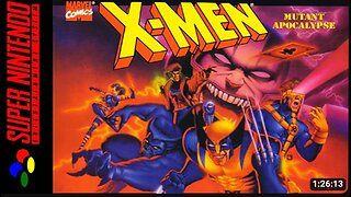 X-Men: Mutant Apocalypse (SNES)