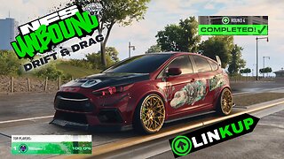 Hot Hatch Madness in NFS Unbound / LINKUP Gameplay