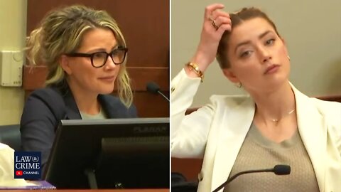 Johnny Depp v Amber Heard Defense Attorney Grills Psychologist About Amber Heard During Cross
