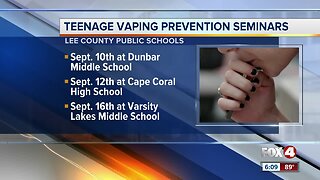 Lee County Public Schools hold Vaping prevention seminar