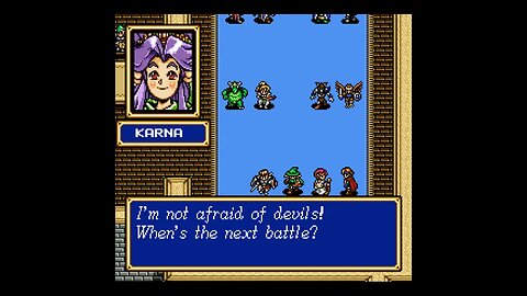 Favourite Shining Force 2 Force Member - Round 1 - Zynk vs Frayja