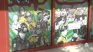 Former deputy fire chief accuses Boynton Beach city manager of lying about whitewashed mural