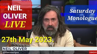 Neil Oliver's Saturday Monologue - 27th May 2023.
