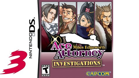 🌸[Ace Attorney Investigations #3] very sus🌸