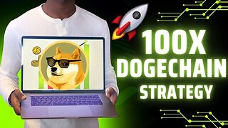 I bought $100 (100,000) DogeChain DC crypto today. Time for 100X? Details
