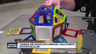 Halloween Fun at the Yankee Air Museum