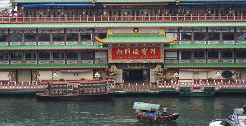 World's Largest Floating Restaurant Meets Mysterious Demise