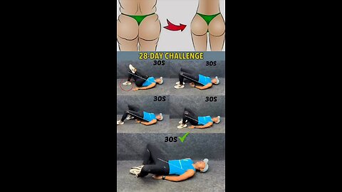 Butt workout for women at home