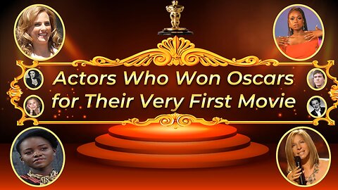 Actors Who Won Oscars for Their First Movie Roles |Movie Bites #mrviralstar