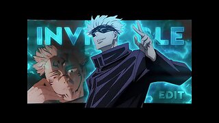 Jujutsu Kaisen - Invincible [Edit-AMV] - 'Quick scrap' !