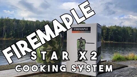 FireMaple Star X2 Cooking System - New Release Camo