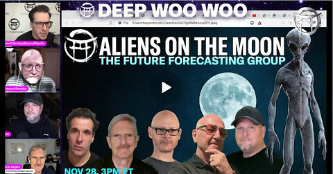 Aliens on the Moon! Precious Metal & Crypto Predictions! Future Forecasting Group & Jean-Claude!