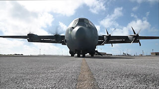 C-130J Employs ACE Concepts During Cope North 21