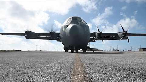 C-130J Employs ACE Concepts During Cope North 21