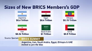 BRICS Announces 6 New Members