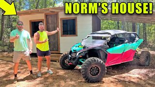 WE BROKE INTO NORM'S NEW HOUSE!!!