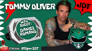 JASON DAVID FRANK - THE GREEN POWER RANGER TOMMY OLIVER