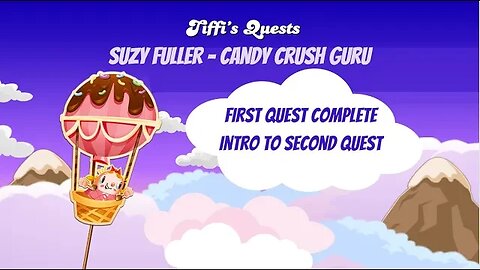 Tiffi's Quests for February 20, 2023 ... 1st Quest Complete with Prize Reveal & Intro to 2nd Quest!