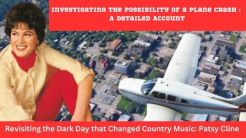 Revisiting The Dark Day That Changed Country Music: Patsy Cline. Who Was The First To Know? #shorts
