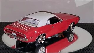 1:18 Greenlight 1970 Dodge Challenger Deputy review