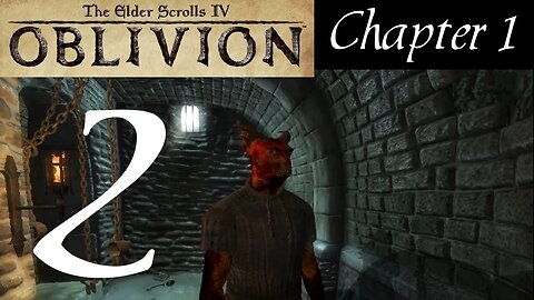 Let's Play Oblivion part 2 "Rats" [Roleplay]