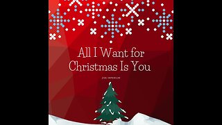 Mariah Carey - All I Want for Christmas Is You (Alternative Rock Cover) audio