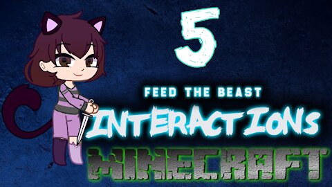 Minecraft FTB Interactions Episode 5 Porcelain Chicken, Melter, Lava, and the Overworld Portal!