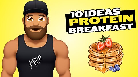 10 Protein breakfast ideas that are healthy and help with muscle building as well as weight loss