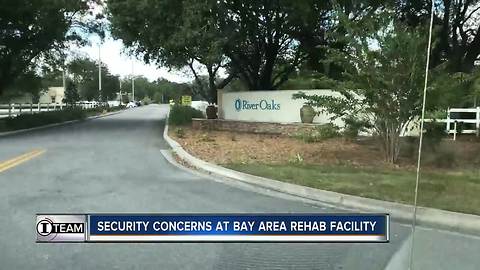Security concerns at Bay area rehab facility