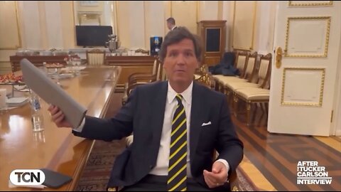 (Special Bonus Feature)-After the Putin Interview, Tucker details the events.