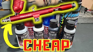 Does this CHEAP AIRBRUSH performs ?? Check it out
