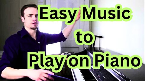 Easy Music to Play on Piano | Online Playable Piano | Best Piano Exercise for Beginners