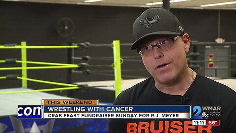 Fundraiser held for Joppatowne wrestler battling cancer