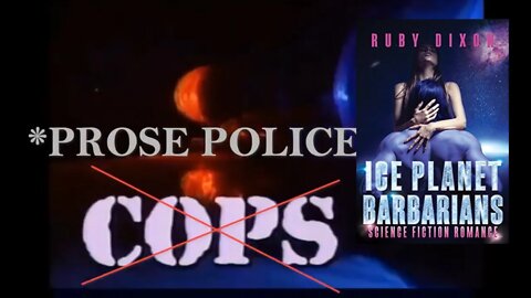 Prose Police - ice planet barbarians by Ruby Dixon