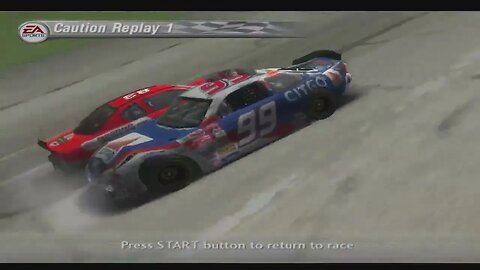 NASCAR Thunder 2003 (Chase Race 4):EA Sports 500