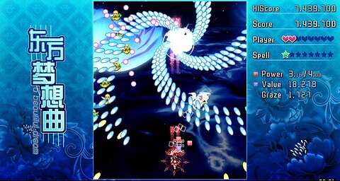 Touhou Fantasia a Beautiful Dream 1st Play