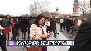 Rep. Rashida Tlaib: 'We're gonna impeach the motherf***er."