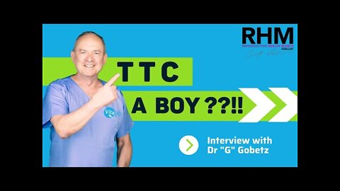 Trying to conceive (TTC) a boy?