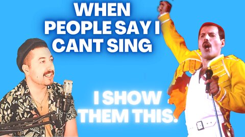 When People Say I Can't Sing - Freddie Mercury The Golden Boy