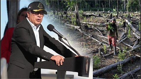 Articular a los países para asociarlos en la defensa de la Selva Amazónica, Presidente Gustavo Petro