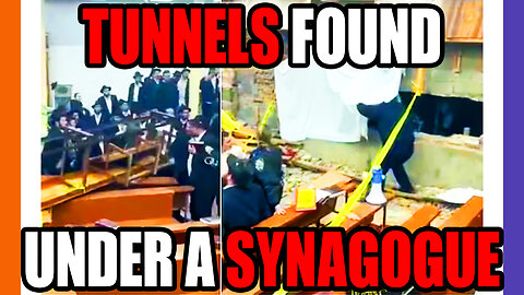 🔴LIVE: Tunnels Found Under Synagogue, Hunter Biden Crashes Congress, Ecuador Under Seige 🟠⚪🟣