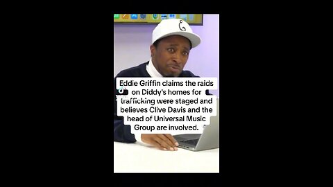 Eddie Griffin talking facts about Diddy